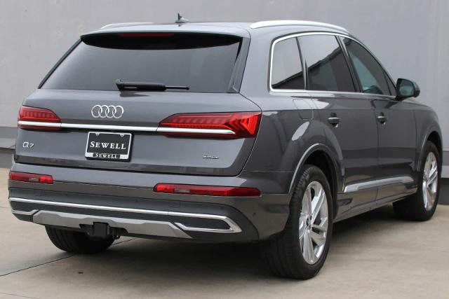 2024 Audi Q7 Vehicle Photo in SUGAR LAND, TX 77478