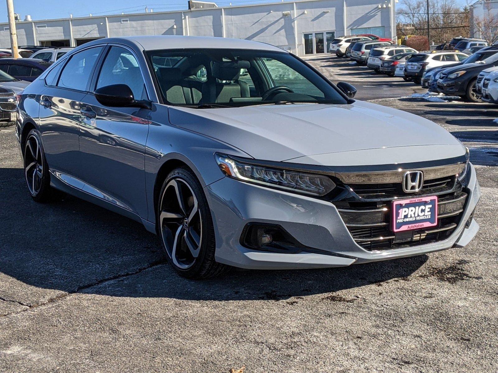 2022 Honda Accord Sedan Vehicle Photo in Cockeysville, MD 21030