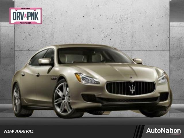 2017 Maserati Quattroporte Vehicle Photo in Pompano Beach, FL 33064