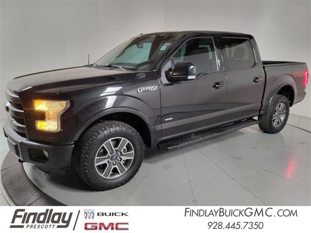 2015 Ford F-150 Vehicle Photo in PRESCOTT, AZ 86305-3700