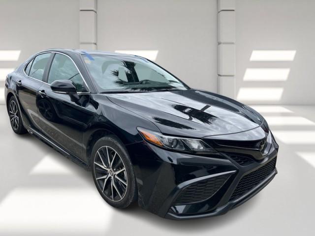 Used 2023 Toyota Camry SE with VIN 4T1G11AK9PU749086 for sale in Harvey, LA