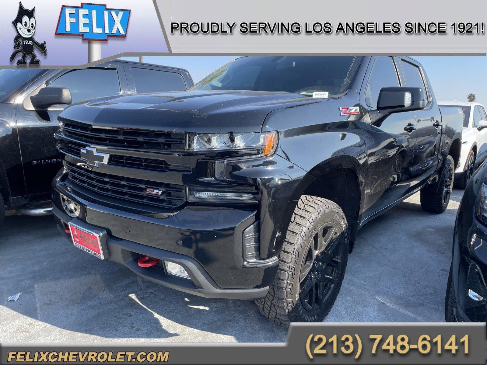 2021 Chevrolet Silverado 1500 Vehicle Photo in LOS ANGELES, CA 90007-3794