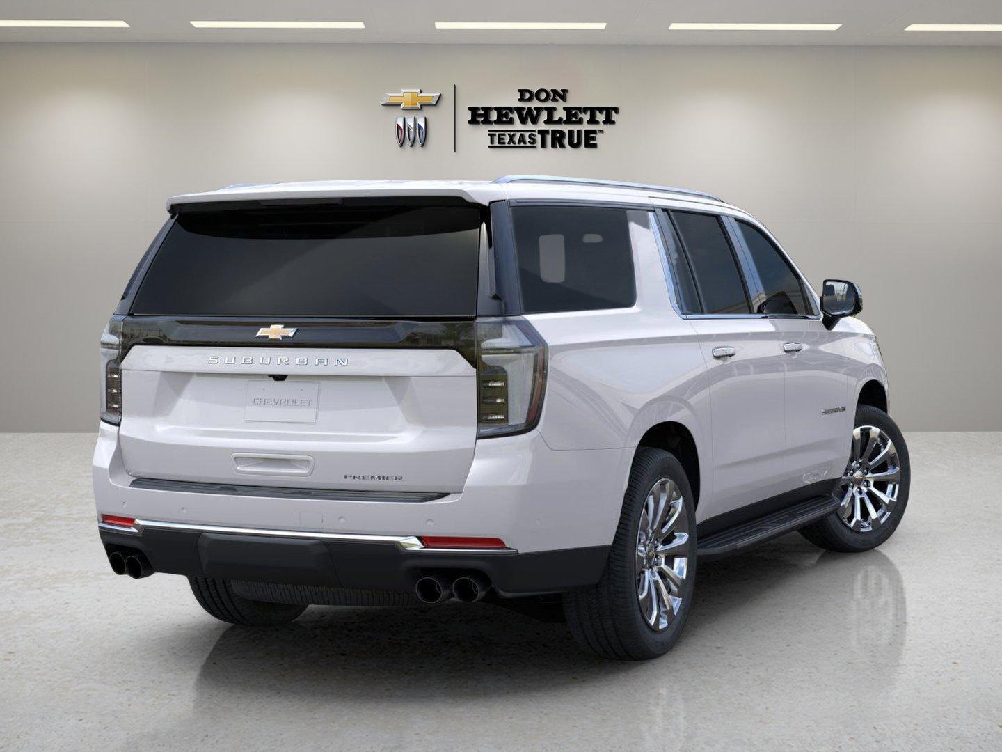 2025 Chevrolet Suburban Vehicle Photo in GEORGETOWN, TX 78626-7508