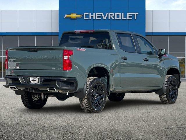 2025 Chevrolet Silverado 1500 Vehicle Photo in RIVERSIDE, CA 92504-4106