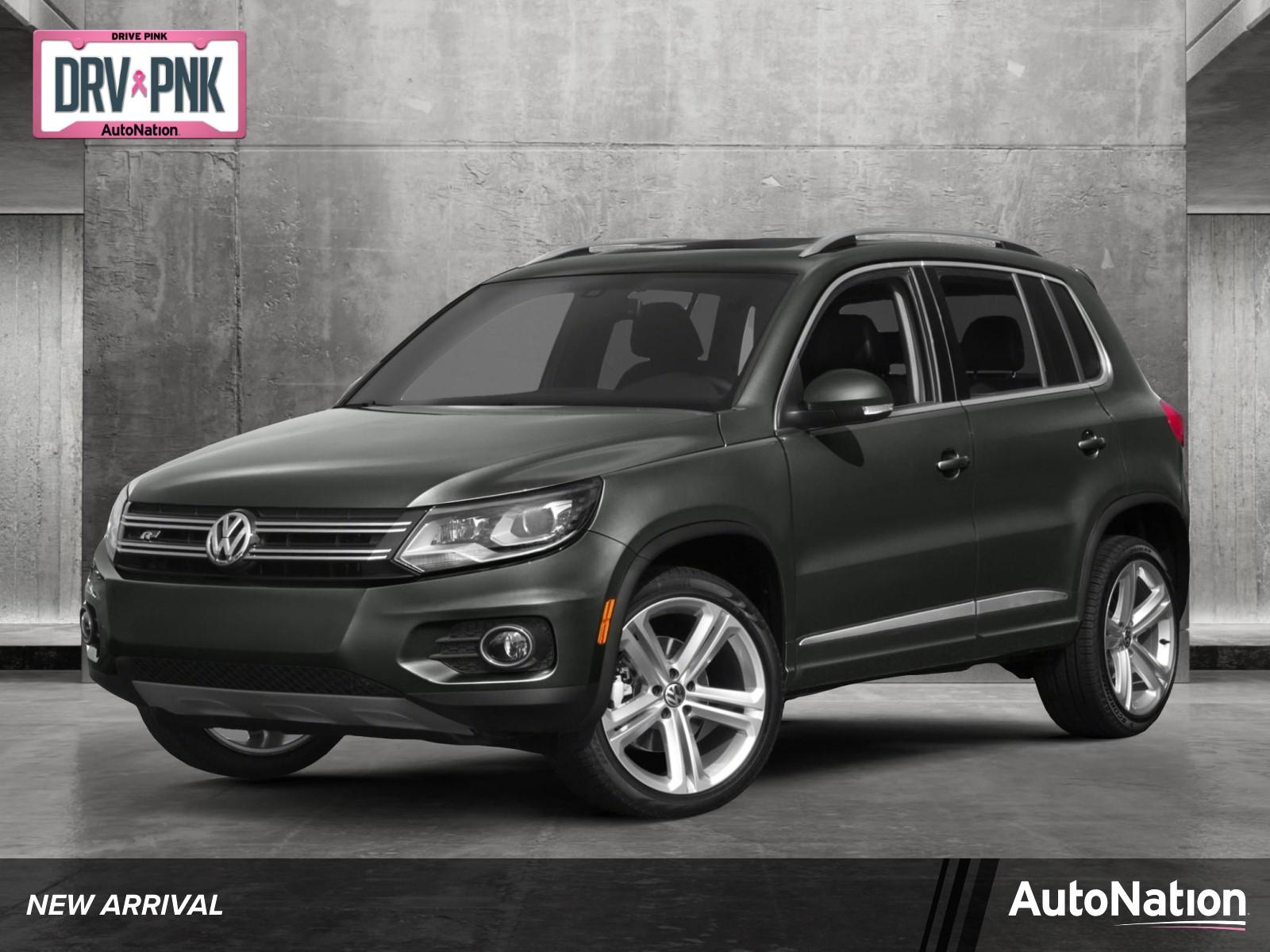 2016 Volkswagen Tiguan Vehicle Photo in Ft. Myers, FL 33907