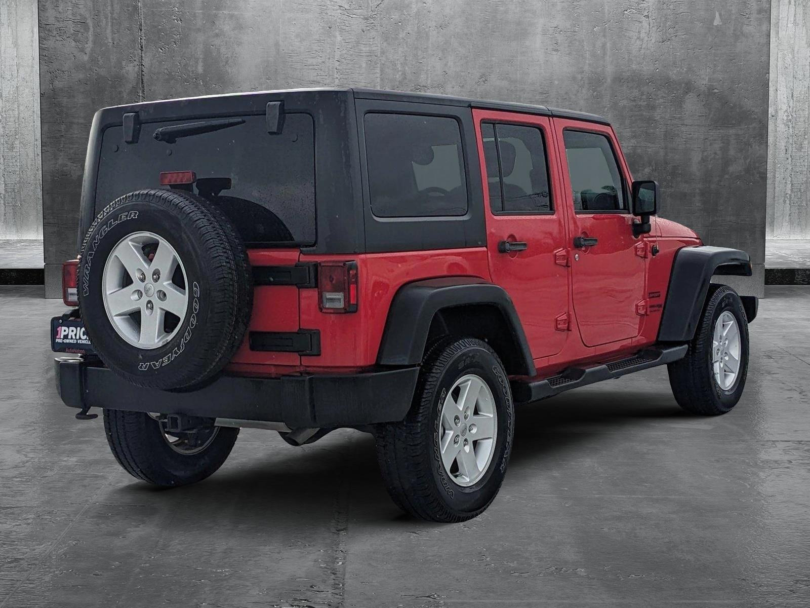 2018 Jeep Wrangler JK Unlimited Vehicle Photo in WEST PALM BEACH, FL 33407-3296