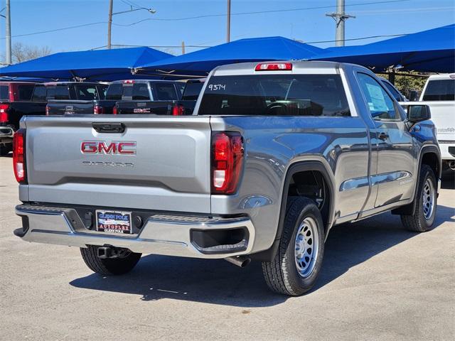 2025 GMC Sierra 1500 Vehicle Photo in GAINESVILLE, TX 76240-2013