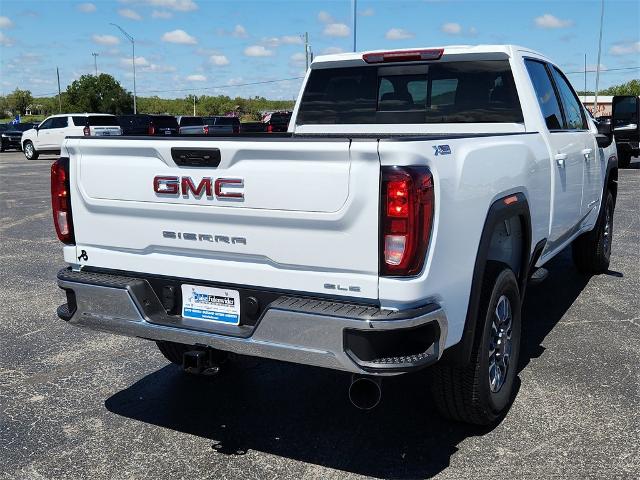 2025 GMC Sierra 2500 HD Vehicle Photo in EASTLAND, TX 76448-3020