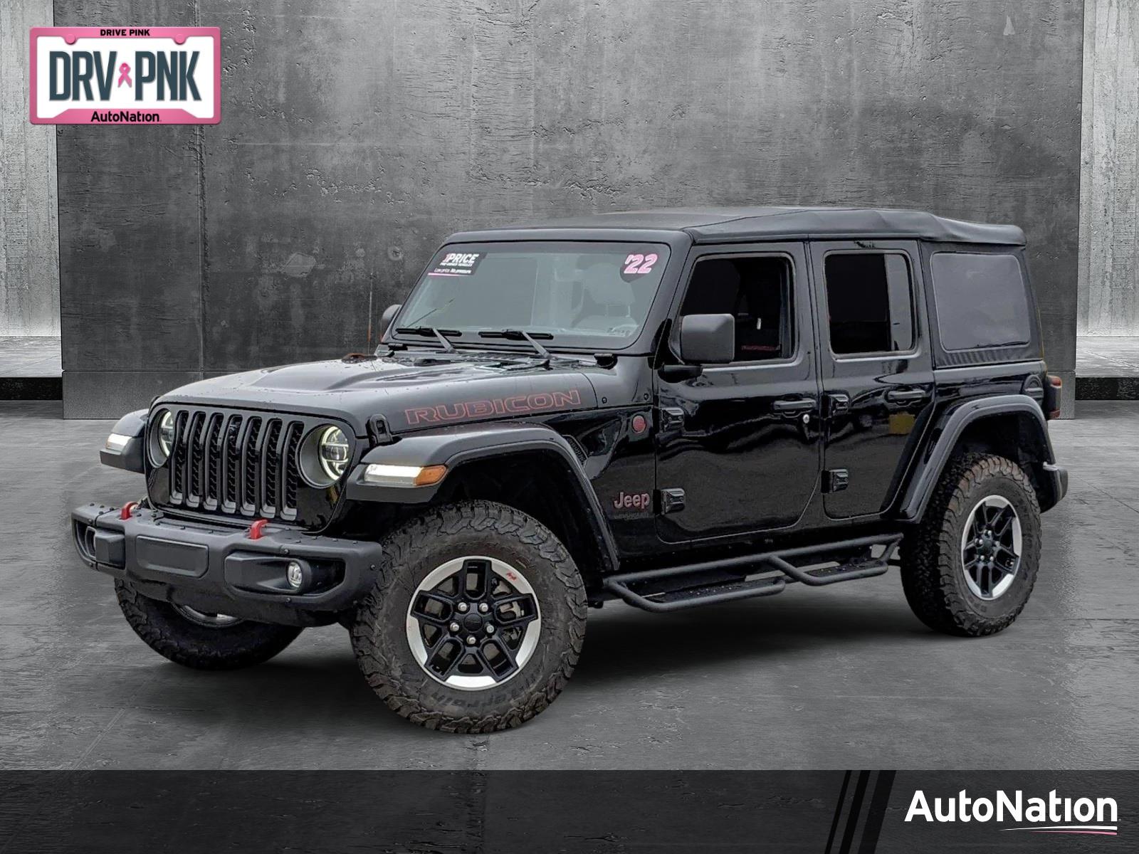 2022 Jeep Wrangler Vehicle Photo in ORLANDO, FL 32808-7998