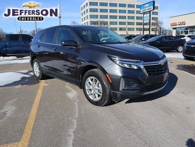 2022 Chevrolet Equinox Vehicle Photo in DETROIT, MI 48207-4102