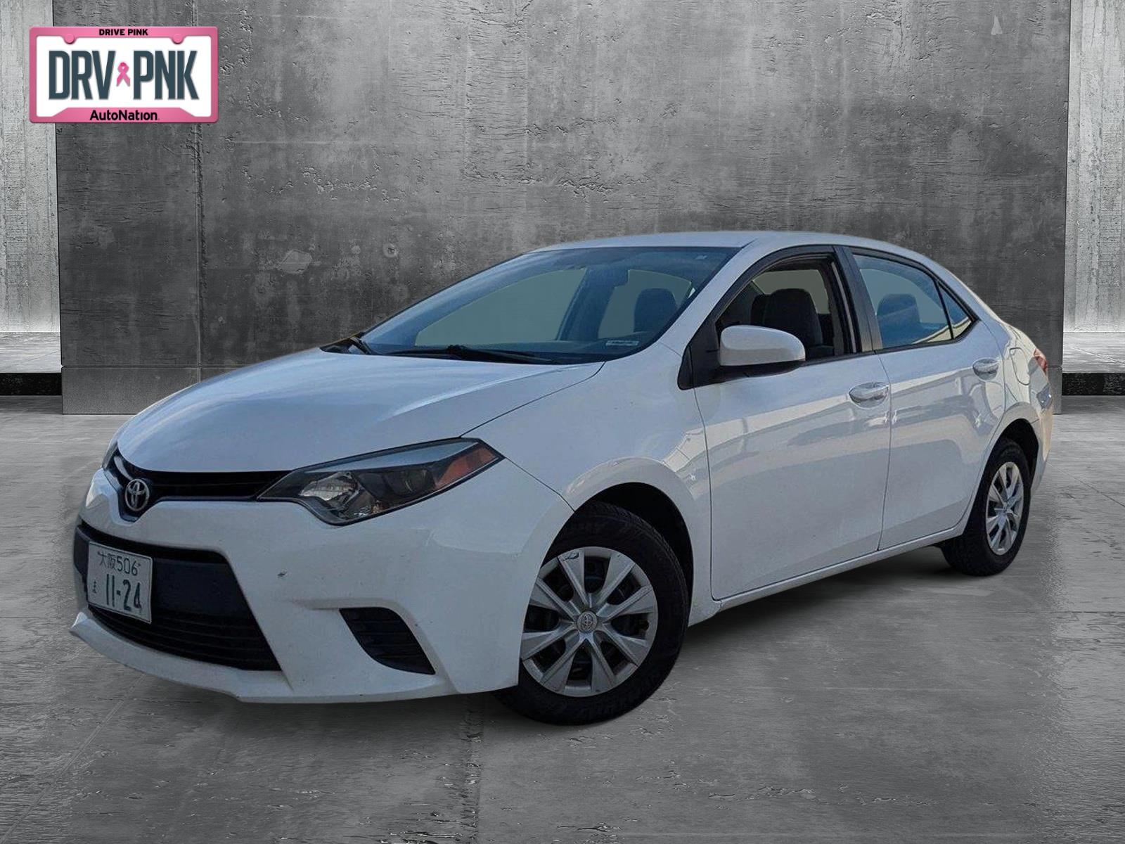 2015 Toyota Corolla Vehicle Photo in Winter Park, FL 32792