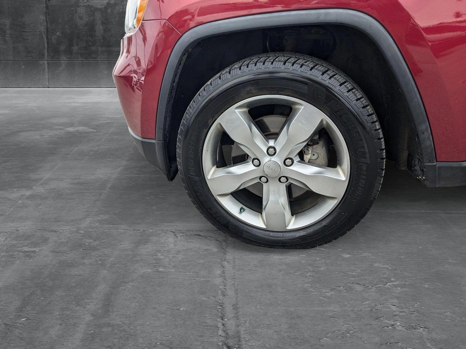 2012 Jeep Grand Cherokee Vehicle Photo in Winter Park, FL 32792