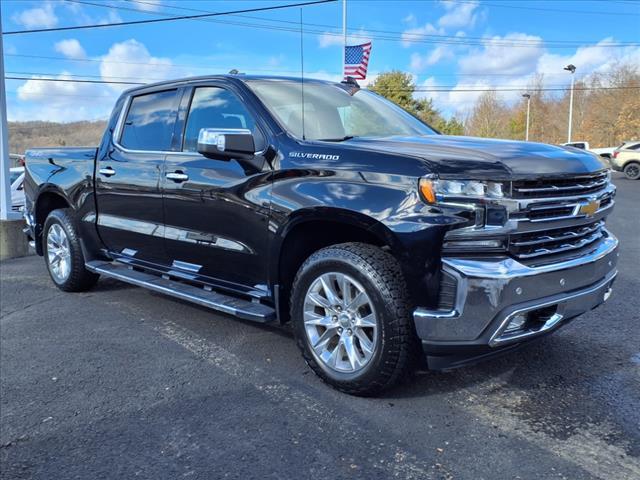 Used 2021 Chevrolet Silverado 1500 LTZ with VIN 1GCUYGED1MZ422469 for sale in Waynesburg, PA