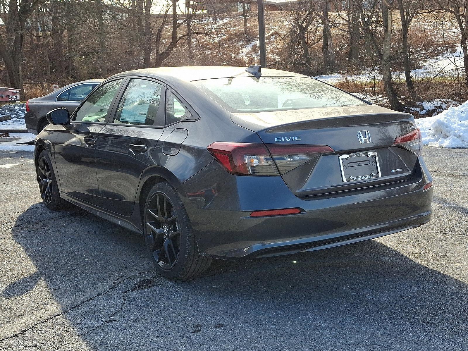 2025 Honda Civic Sedan Hybrid Vehicle Photo in Harrisburg, PA 17111