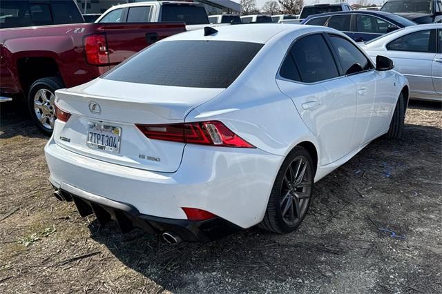 2016 Lexus IS 350 Vehicle Photo in ELK GROVE, CA 95757-8703