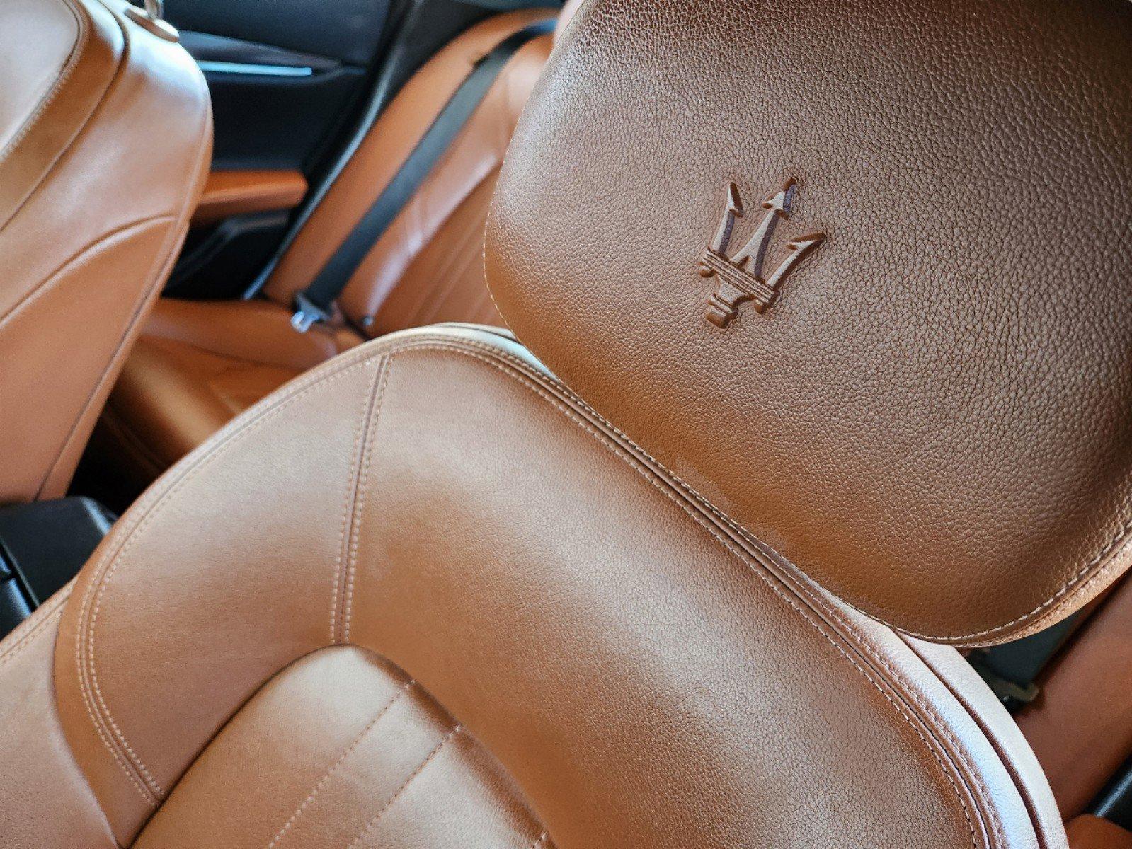 2018 Maserati Ghibli Vehicle Photo in HOUSTON, TX 77079-1502