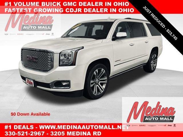 2017 GMC Yukon XL Vehicle Photo in MEDINA, OH 44256-9631