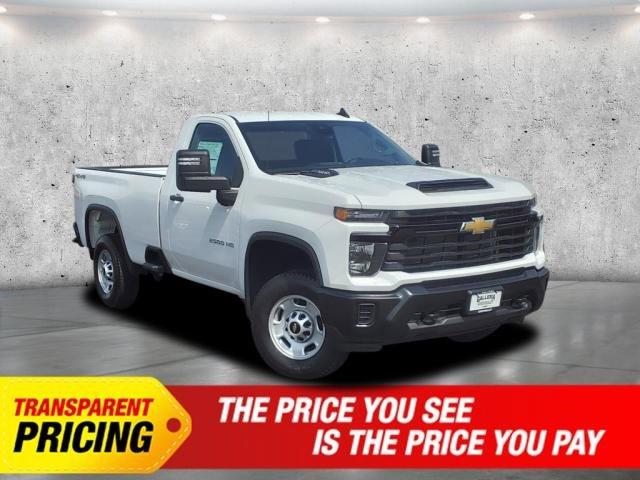 2024 Chevrolet Silverado 2500 HD Vehicle Photo in DALLAS, TX 75244-5909