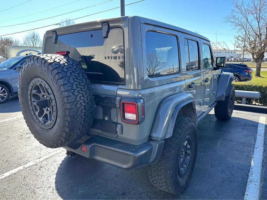 2021 Jeep Wrangler Vehicle Photo in DALLAS, TX 75209