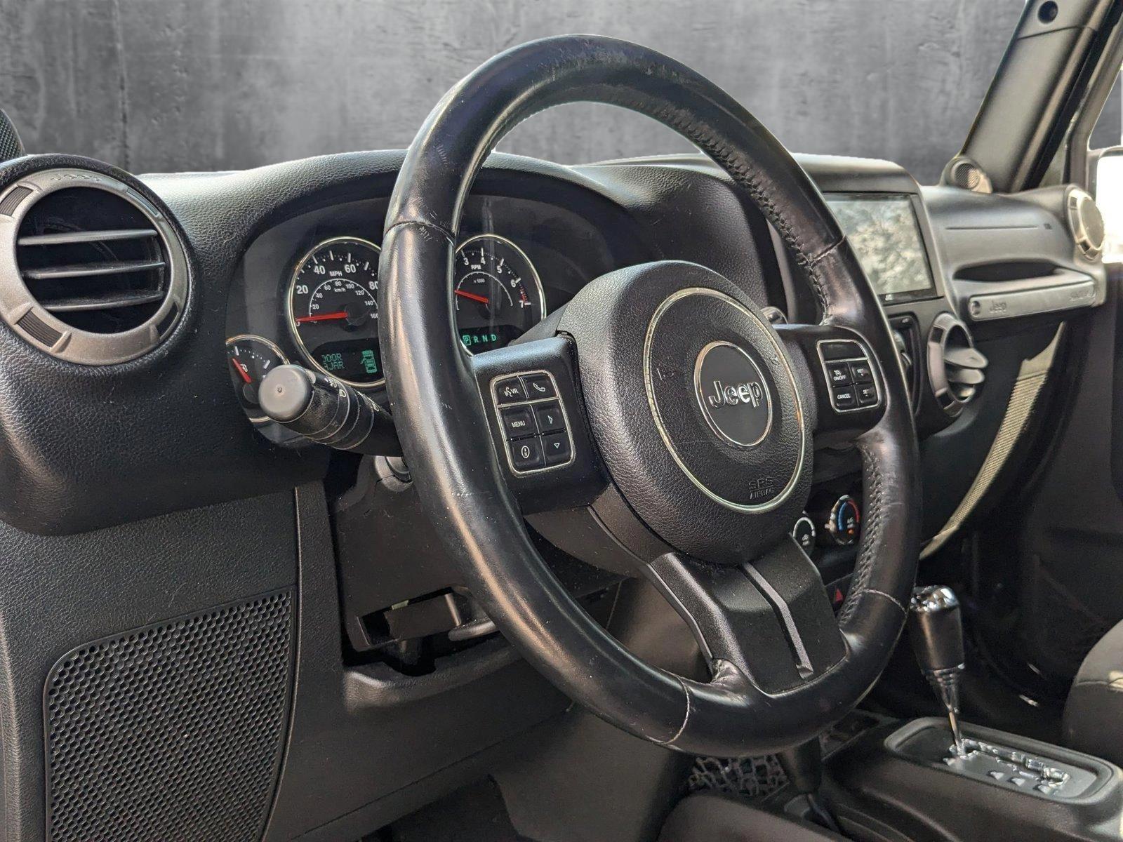 2014 Jeep Wrangler Unlimited Vehicle Photo in St. Petersburg, FL 33713