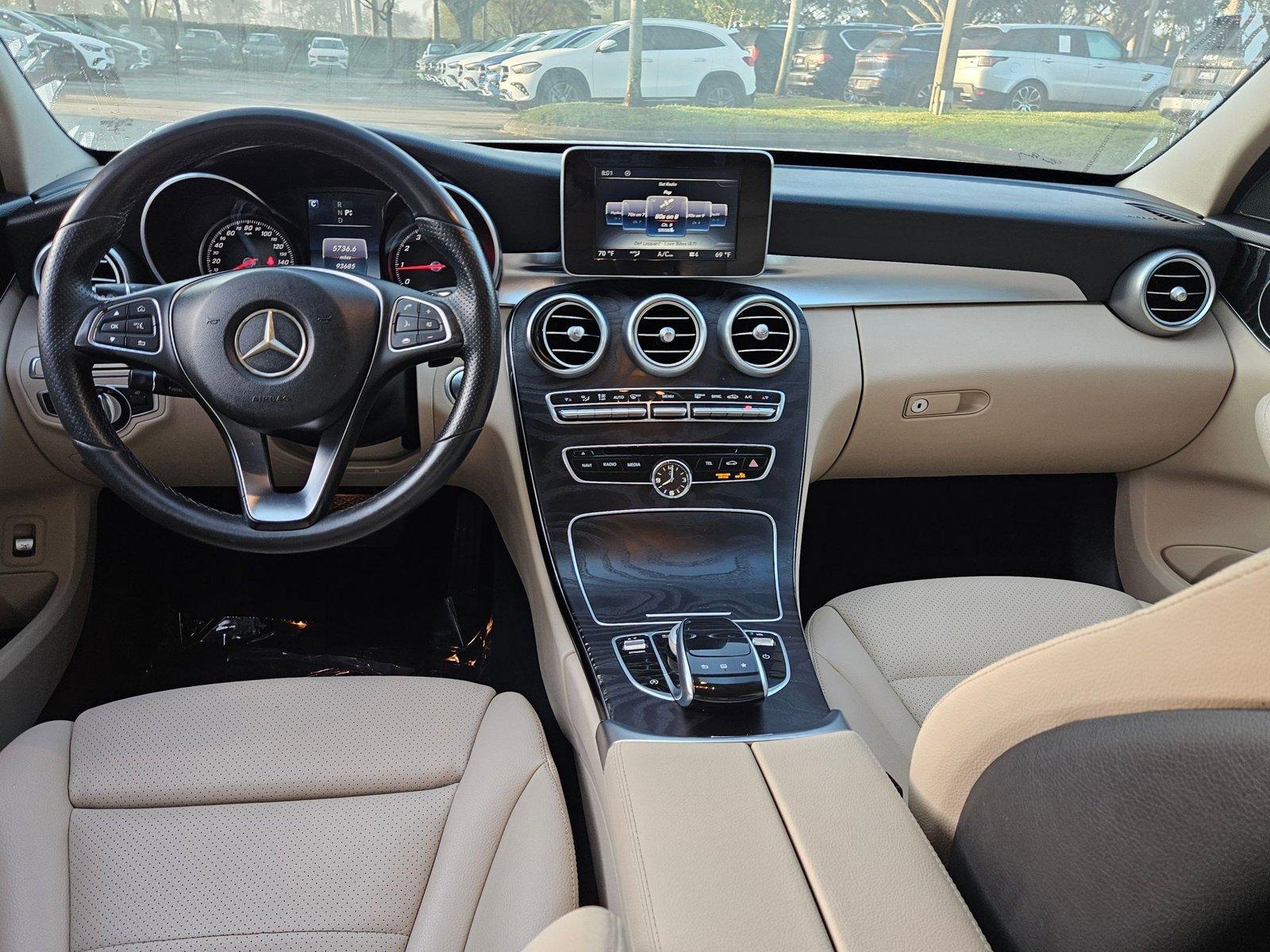 2016 Mercedes-Benz C-Class Vehicle Photo in Coconut Creek, FL 33073