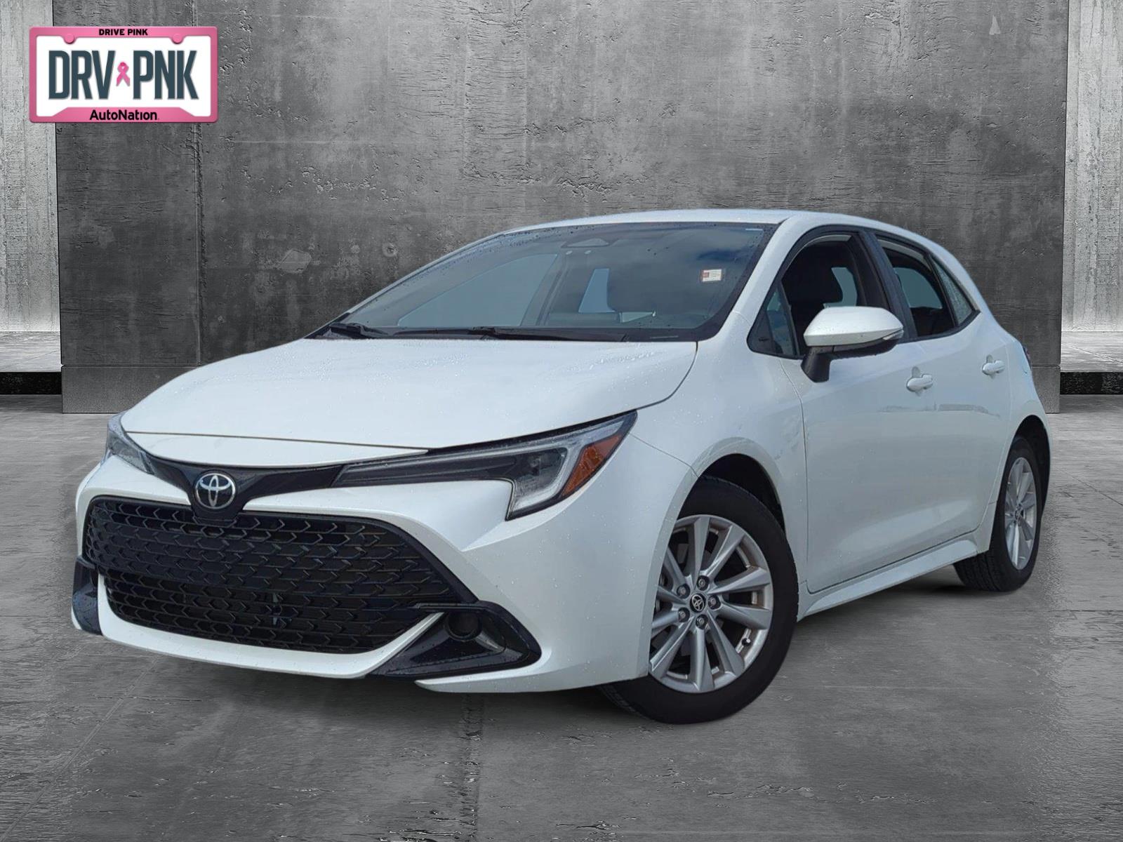 2023 Toyota Corolla Hatchback Vehicle Photo in Ft. Myers, FL 33907