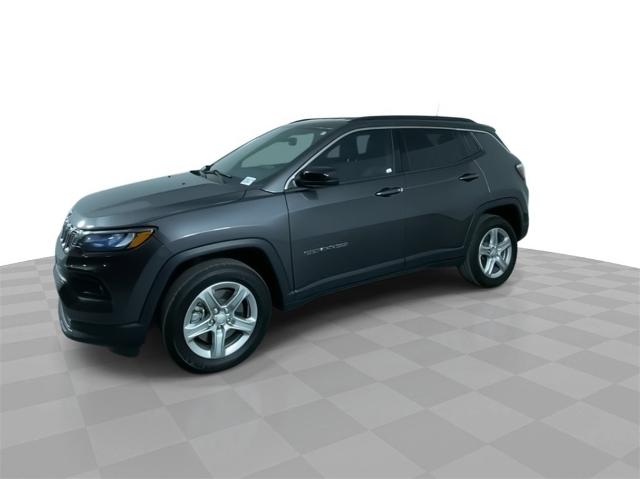 2023 Jeep Compass Vehicle Photo in GILBERT, AZ 85297-0402