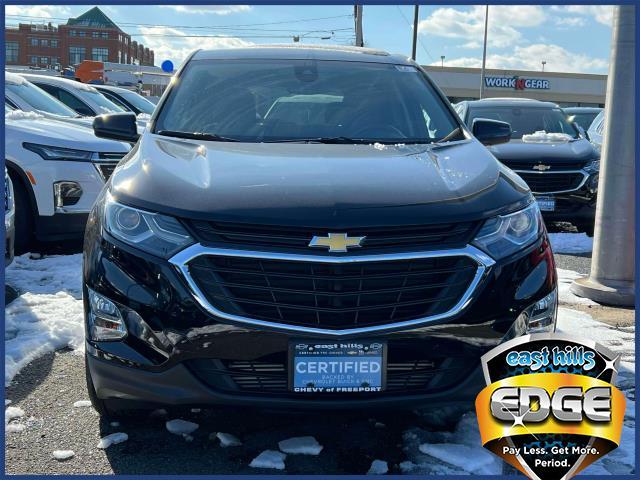 Certified 2020 Chevrolet Equinox LT with VIN 2GNAXKEV6L6234985 for sale in Freeport, NY