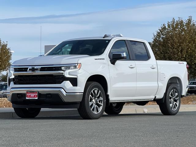 2025 Chevrolet Silverado 1500 Vehicle Photo in PITTSBURG, CA 94565-7121