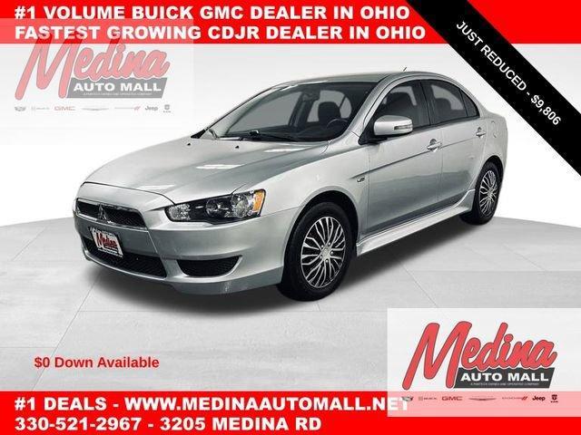 2015 Mitsubishi Lancer Vehicle Photo in MEDINA, OH 44256-9631