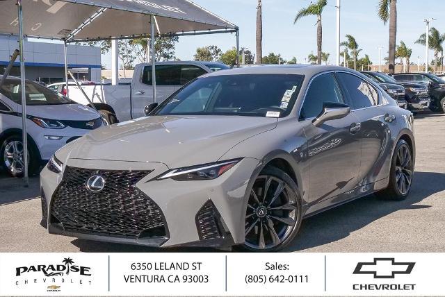 2024 Lexus IS Vehicle Photo in VENTURA, CA 93003-8585