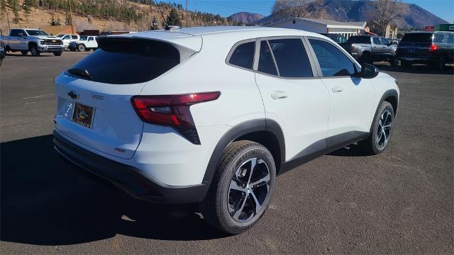 2025 Chevrolet Trax Vehicle Photo in FLAGSTAFF, AZ 86001-6214