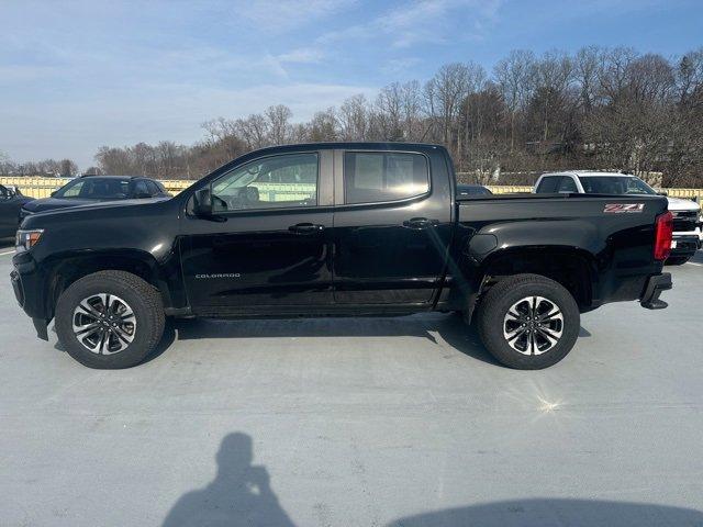 2022 Chevrolet Colorado Vehicle Photo in MOUNT KISCO, NY 10549-1513