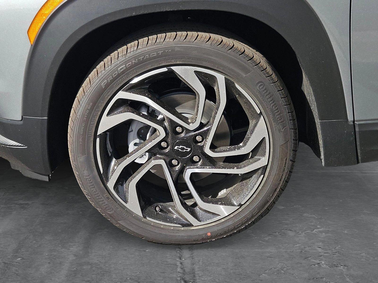 2025 Chevrolet Trailblazer Vehicle Photo in GILBERT, AZ 85297-0446
