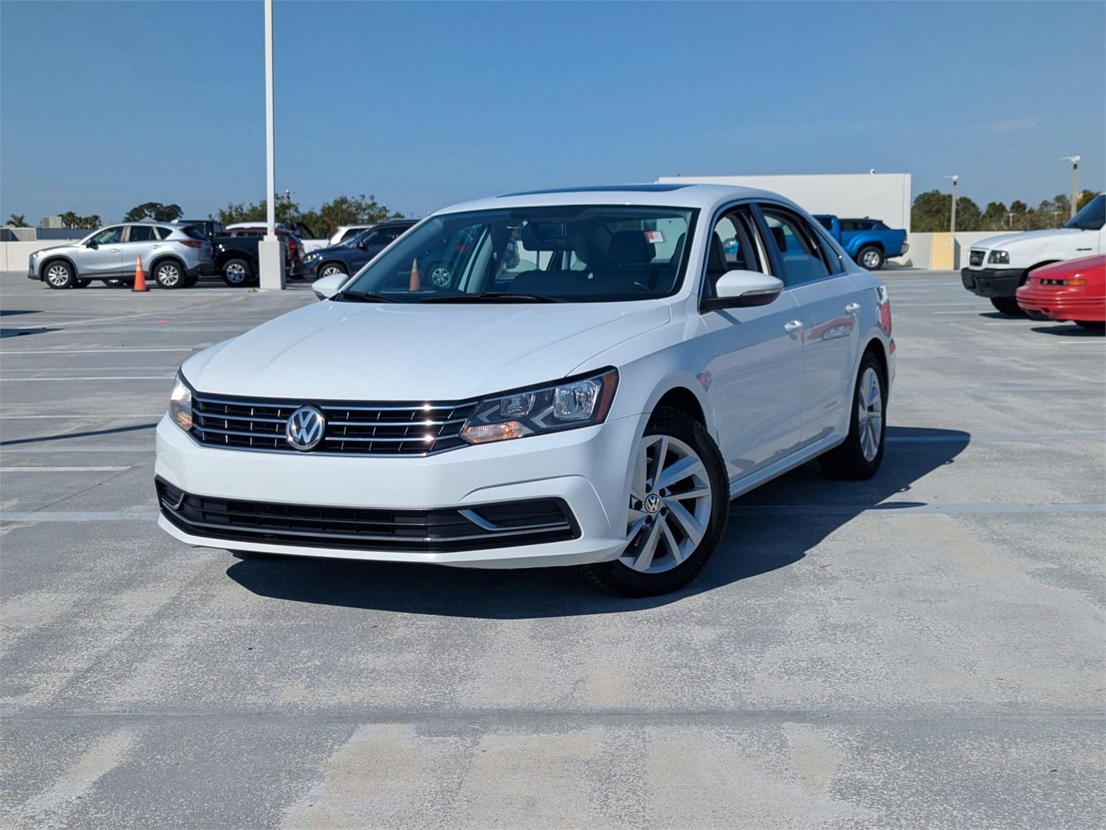 2018 Volkswagen Passat Vehicle Photo in Ft. Myers, FL 33907