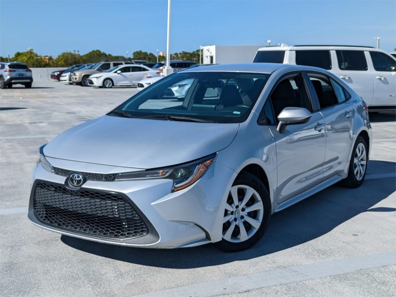 2021 Toyota Corolla Vehicle Photo in Ft. Myers, FL 33907