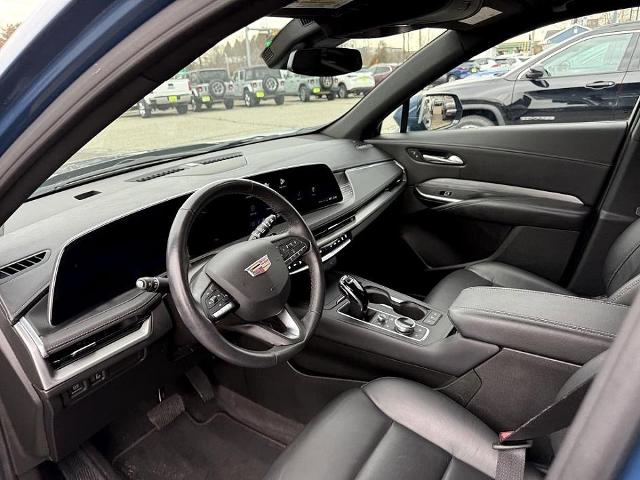 2024 Cadillac XT4 Vehicle Photo in CHICOPEE, MA 01020-5001