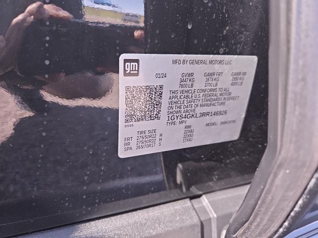 2024 Cadillac Escalade Vehicle Photo in NEDERLAND, TX 77627-8017