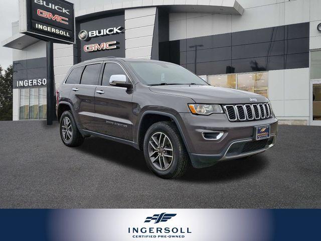 2019 Jeep Grand Cherokee Vehicle Photo in WATERTOWN, CT 06795-3318