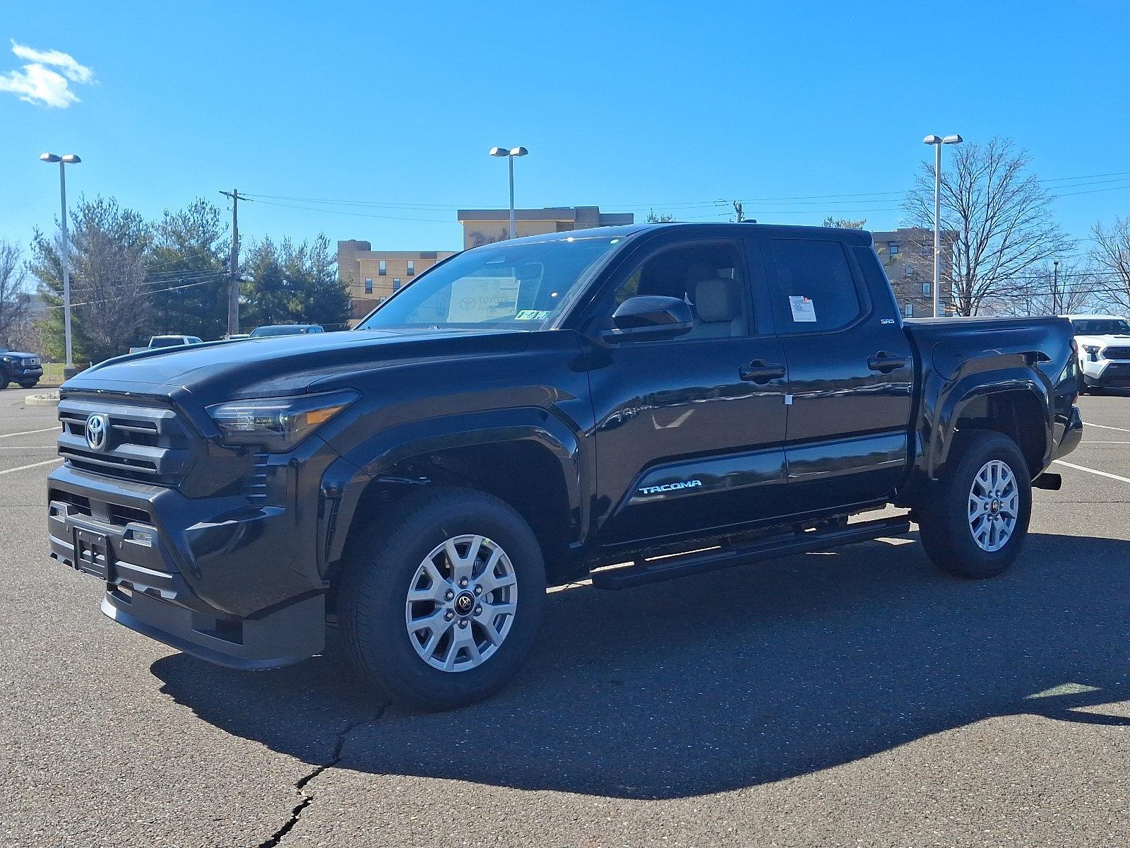 2025 Toyota Tacoma 4WD Vehicle Photo in Trevose, PA 19053