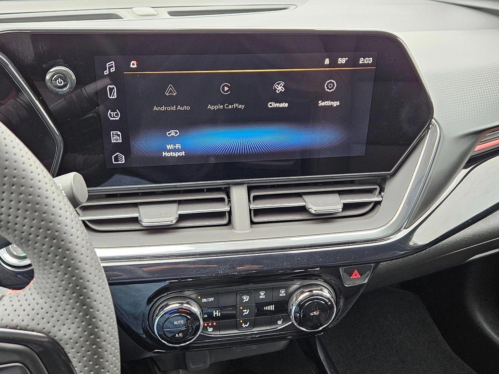 2025 Chevrolet Trax Vehicle Photo in AMARILLO, TX 79106-1809