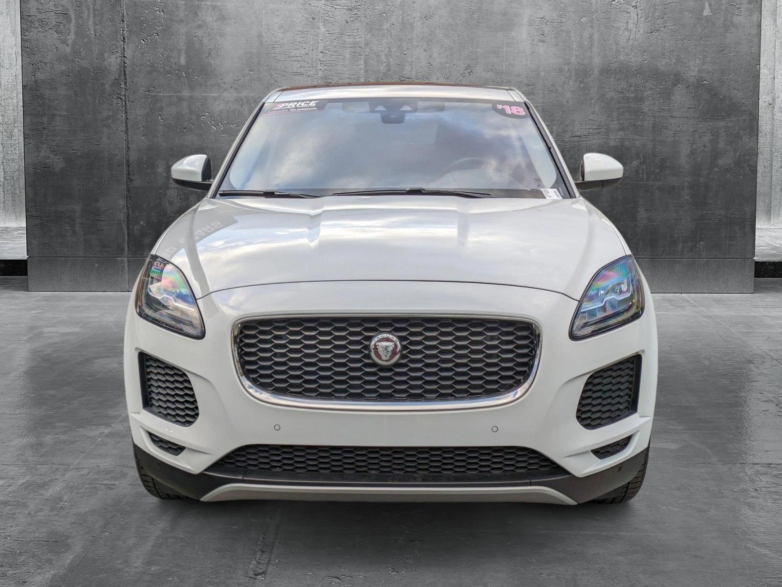 2018 Jaguar E-PACE Vehicle Photo in Bethesda, MD 20852