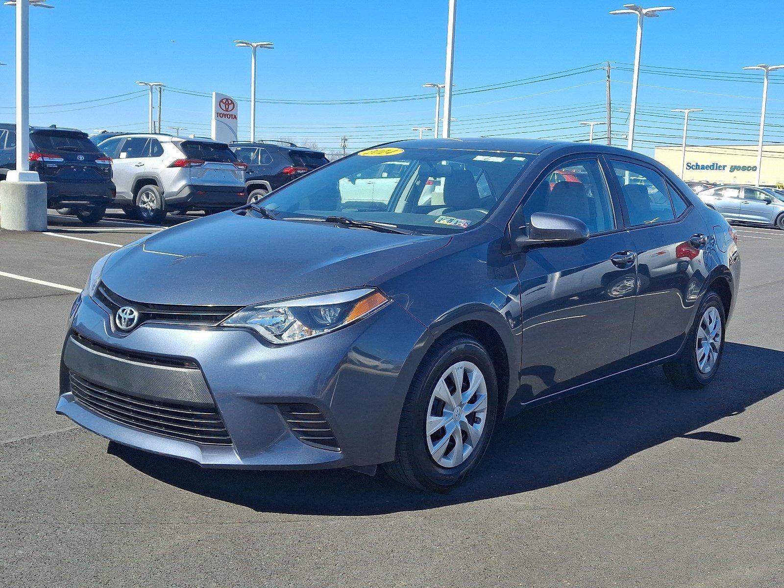 2014 Toyota Corolla Vehicle Photo in Harrisburg, PA 17111