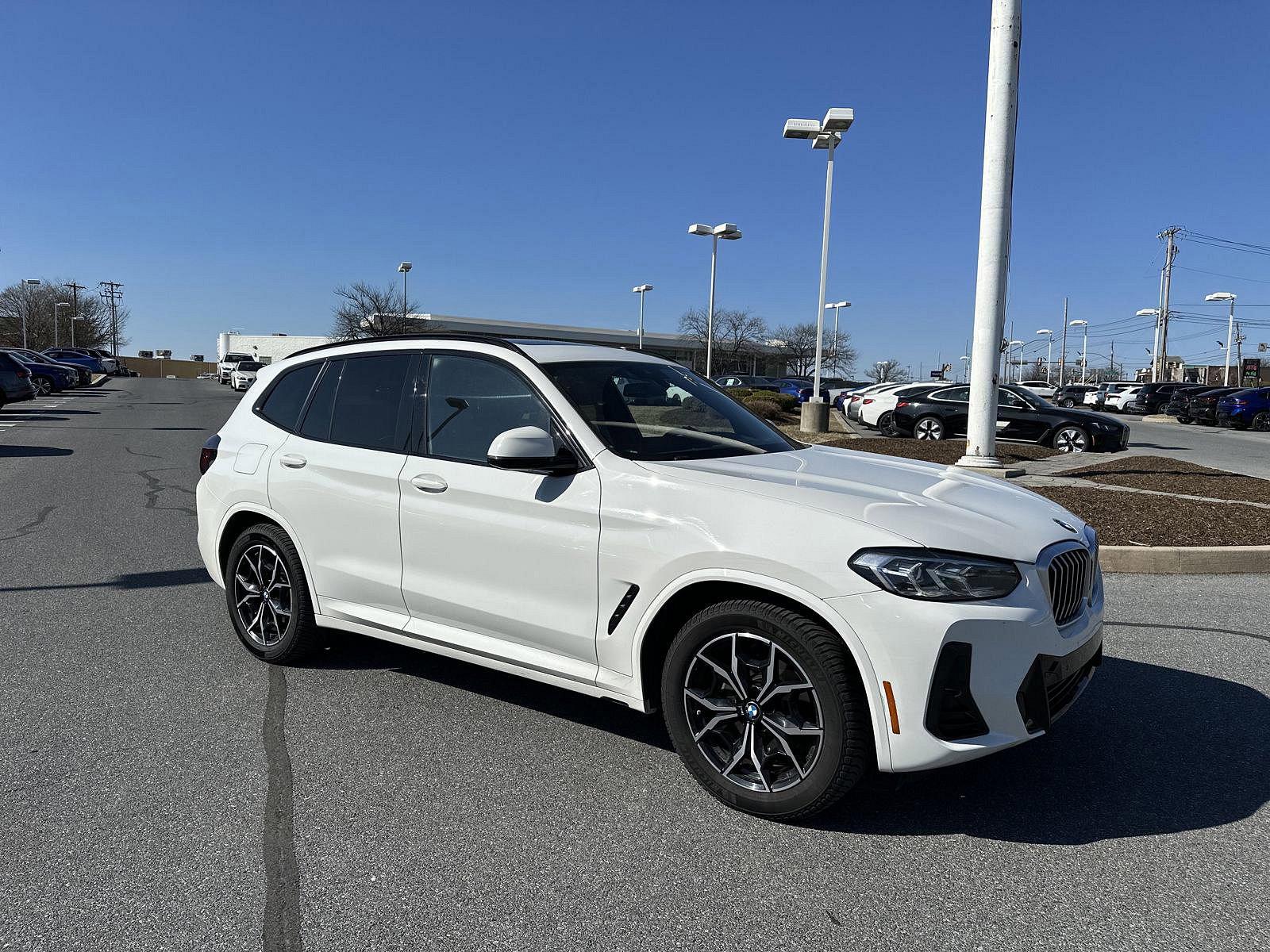 2022 BMW X3 xDrive30i Vehicle Photo in Lancaster, PA 17601
