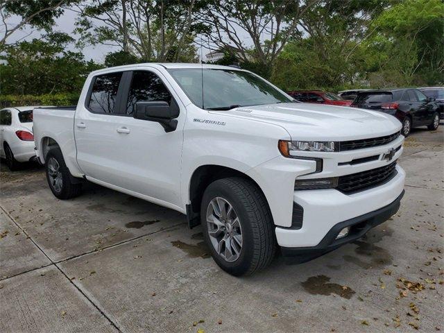 2021 Chevrolet Silverado 1500 Vehicle Photo in SUNRISE, FL 33323-3202