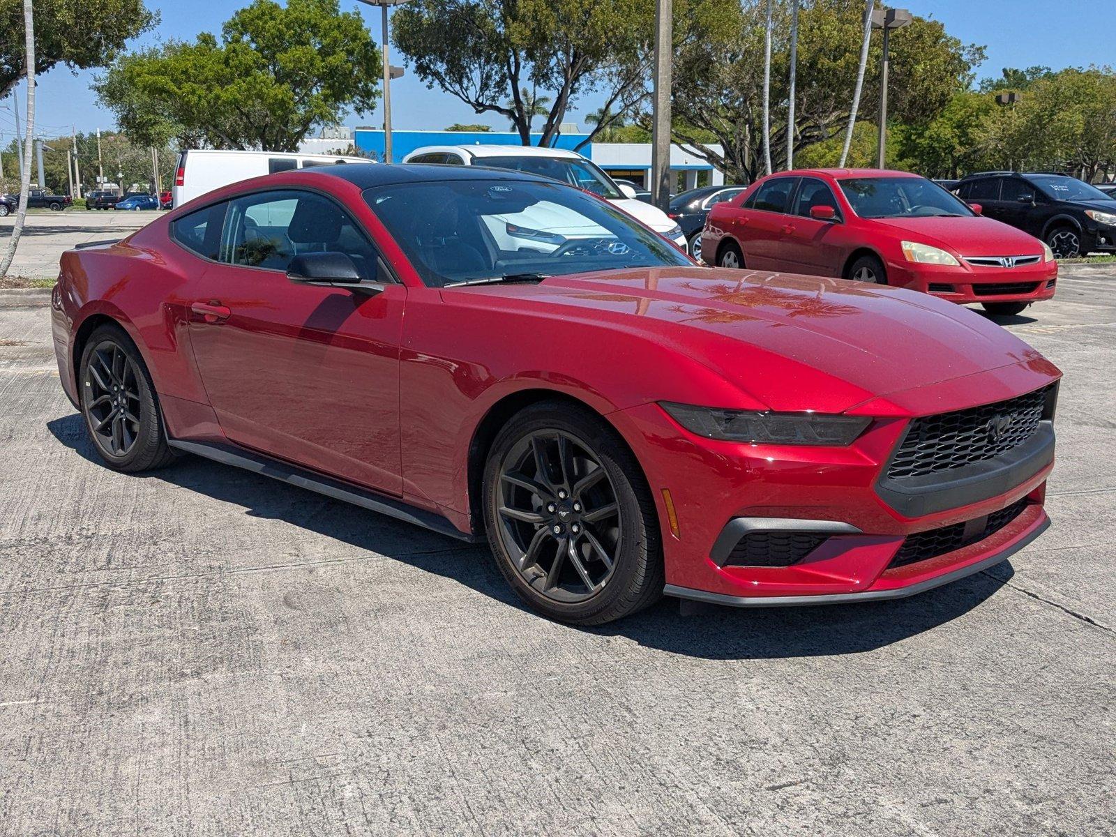 2024 Ford Mustang Vehicle Photo in PEMBROKE PINES, FL 33024-6534