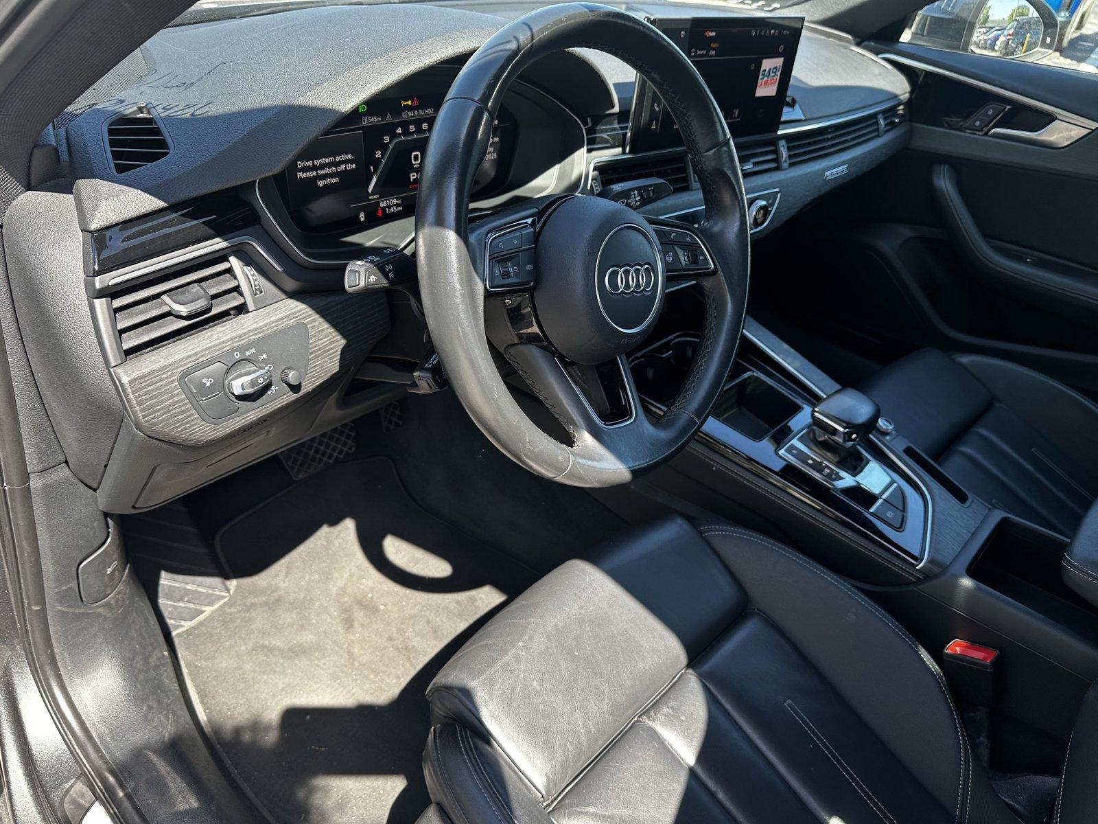 2022 Audi A4 Sedan Vehicle Photo in Hollywood, FL 33021