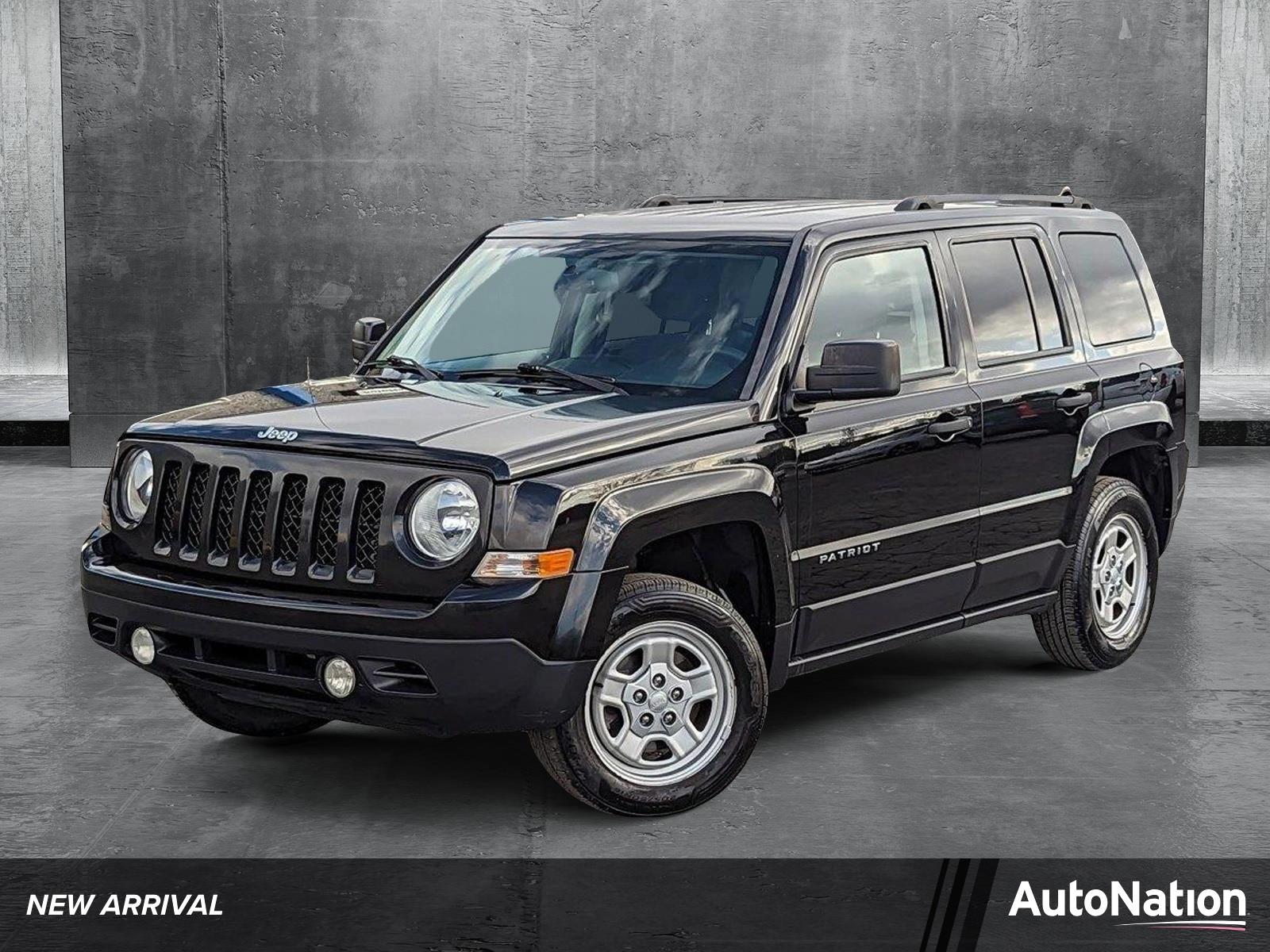2016 Jeep Patriot Vehicle Photo in Spokane Valley, WA 99212