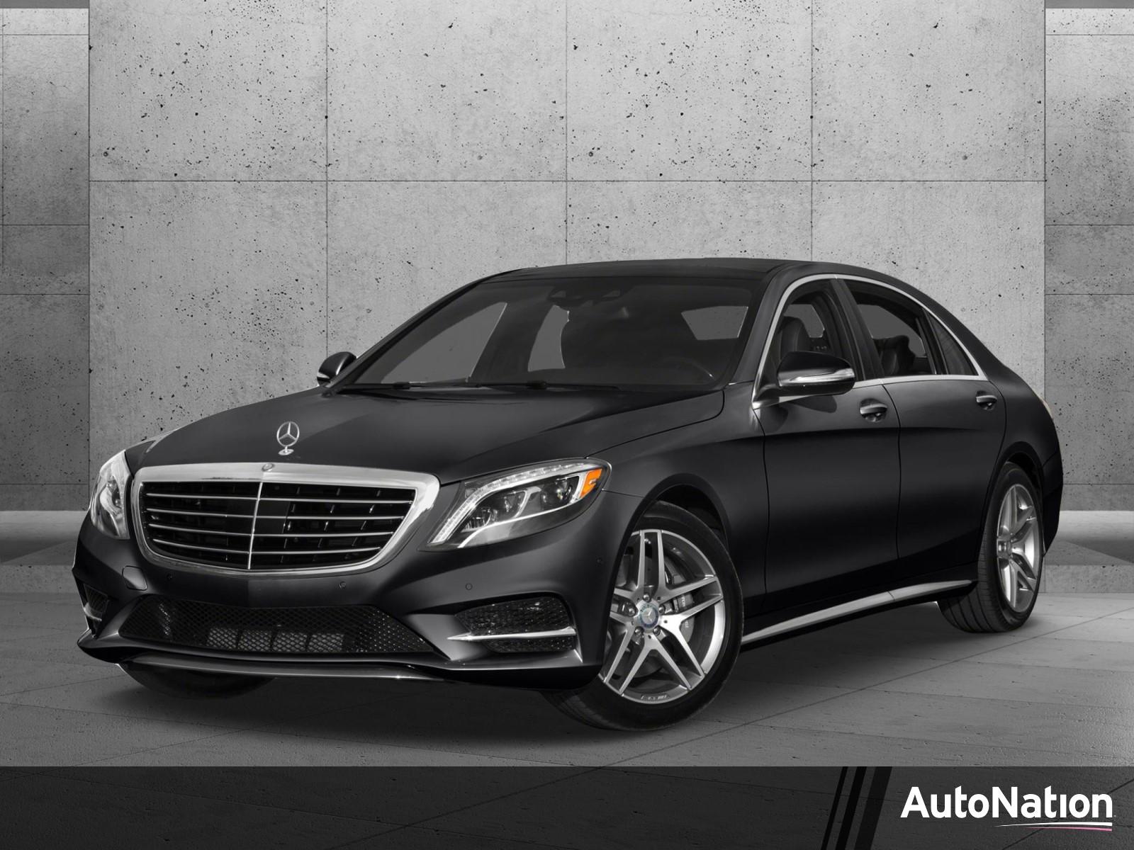 2016 Mercedes-Benz S-Class Vehicle Photo in MIAMI, FL 33134-2699