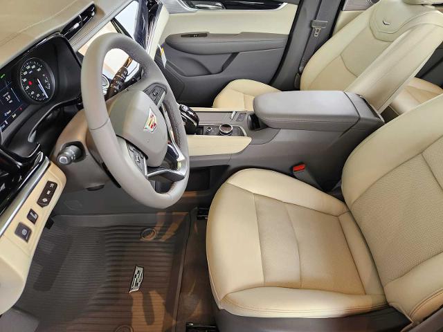 2025 Cadillac XT6 Vehicle Photo in HOUSTON, TX 77079